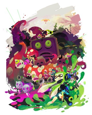 Splatoon mug