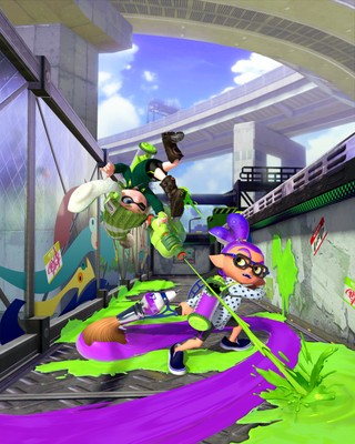 Splatoon mug