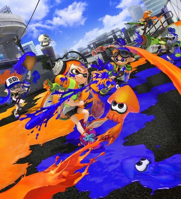 Splatoon mug
