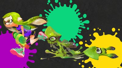 Splatoon mug