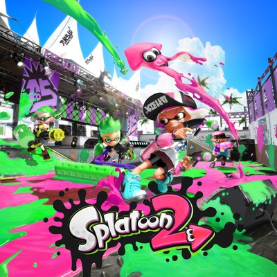 Splatoon 2 poster