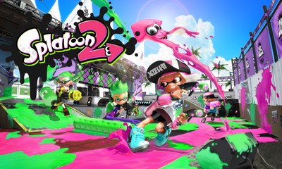Splatoon 2 Poster #21300