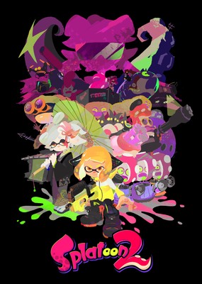 Splatoon 2 poster