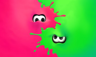 Splatoon 2 poster