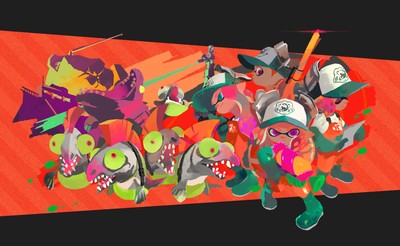 Splatoon 2 poster