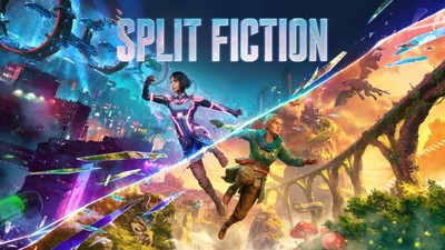 Split Fiction mouse pad