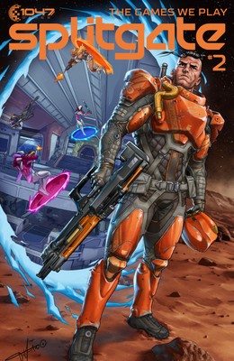 Splitgate 2 poster