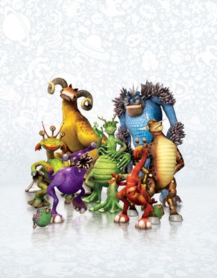 Spore Creature Creator Mouse Pad 21321