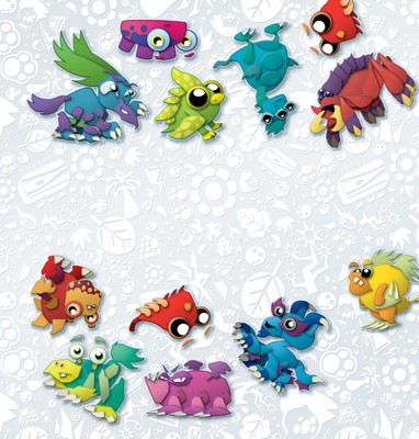 Spore Creatures Mouse Pad 21322