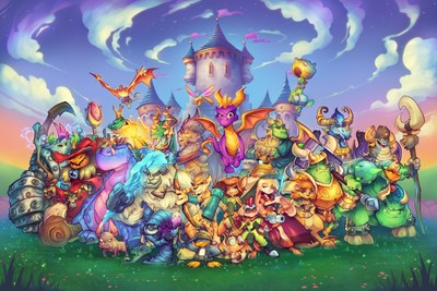 Spyro Reignited Trilogy Mouse Pad 21326
