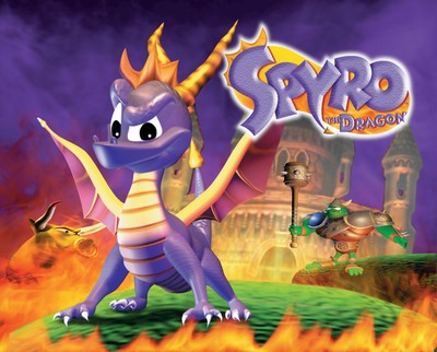 Spyro the Dragon poster