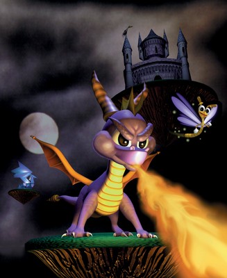 Spyro the Dragon Poster #21328