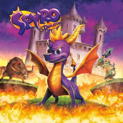 Spyro the Dragon poster