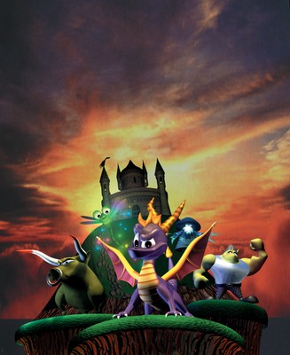 Spyro the Dragon poster