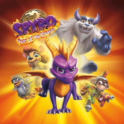 Spyro: Year of the Dragon Poster #21332