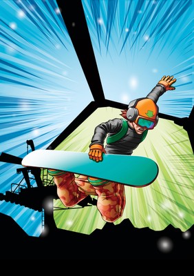 SSX Blur Mouse Pad 21335