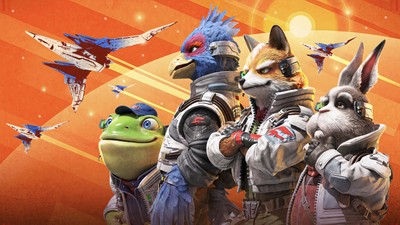 Star Fox (2026) poster
