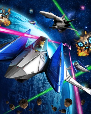 Star Fox 64 3D Poster #21348