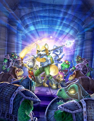 Star Fox Adventures mouse pad