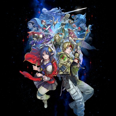 Star Ocean: The Second Story R poster
