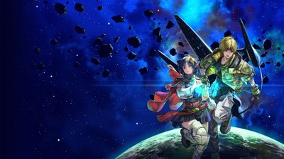 Star Ocean: The Second Story R poster