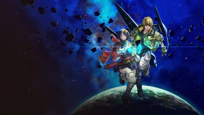 Star Ocean: The Second Story R poster