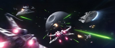 Star Wars Battlefront poster