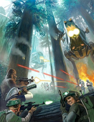 Star Wars Battlefront Poster #21386
