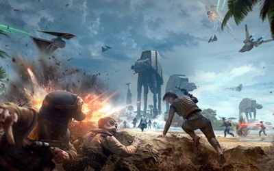 Star Wars Battlefront Poster #21389