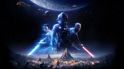Star Wars Battlefront II poster