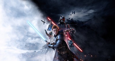 Star Wars Jedi: Fallen Order poster