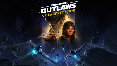 Star Wars Outlaws poster