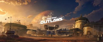 Star Wars Outlaws poster