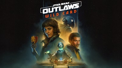 Star Wars Outlaws poster
