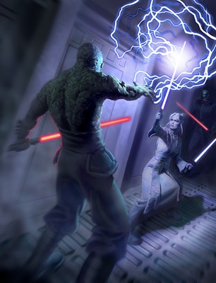 Star Wars: Knights of the Old Republic II: The Sith Lords poster
