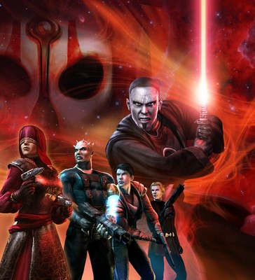 Star Wars: Knights of the Old Republic II: The Sith Lords poster