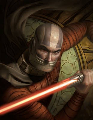 Star Wars: Knights of the Old Republic II: The Sith Lords Poster #21421