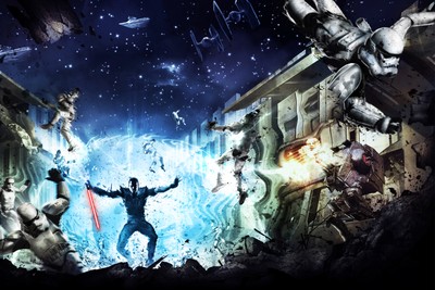 Star Wars: The Force Unleashed Poster #21424
