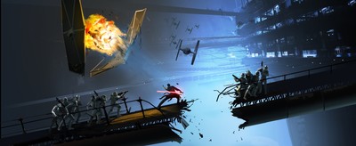 Star Wars: The Force Unleashed Poster #21427