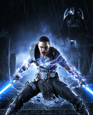 Star Wars: The Force Unleashed II tote bag