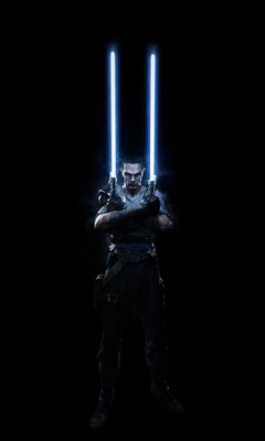 Star Wars: The Force Unleashed II tote bag