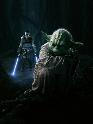 Star Wars: The Force Unleashed II tote bag