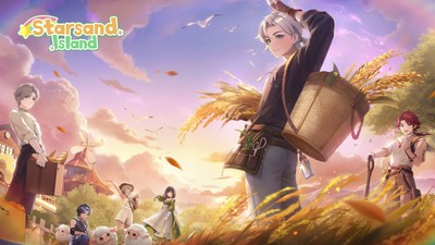 Starsand Island poster