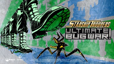 Starship Troopers: Ultimate Bug War! mug #