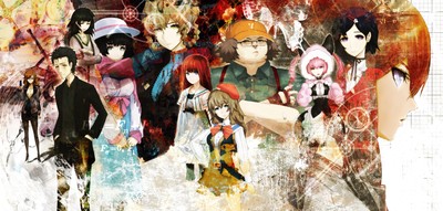 Steins;Gate 0 mouse pad
