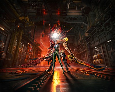Stellar Blade poster