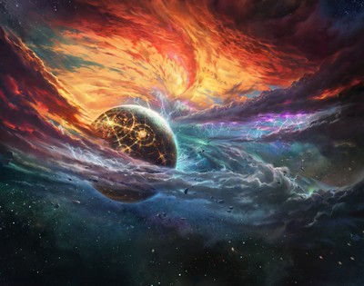Stellaris mouse pad