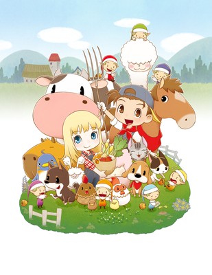 Story of Seasons: Friends of Mineral Town Poster #21473
