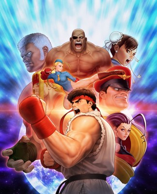 Street Fighter 30th Anniversary Collection Poster #21483