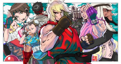 Street Fighter 6 Poster #21502